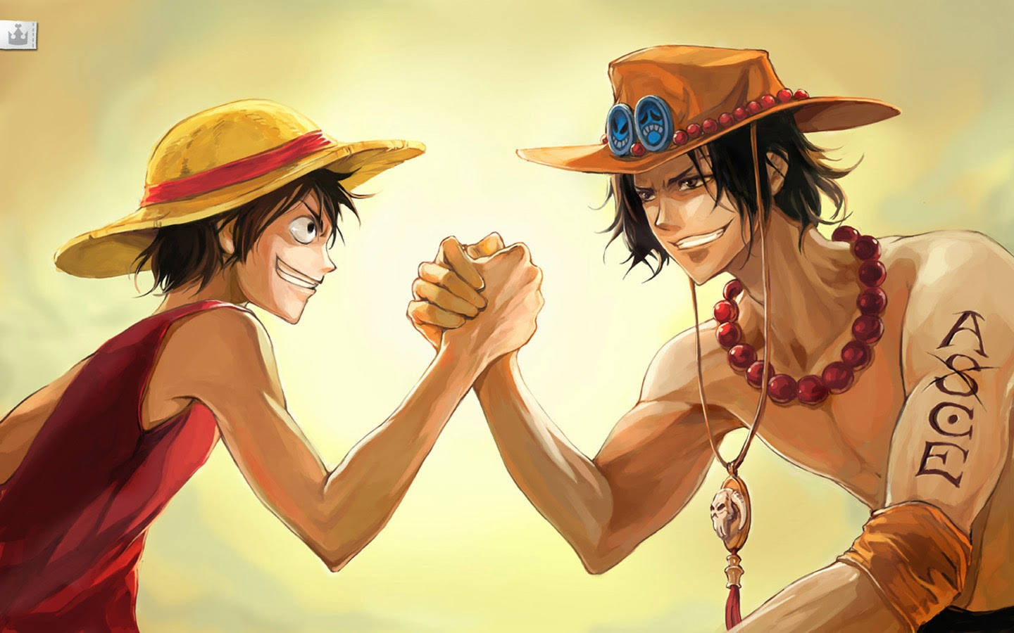 One Piece Ace And Luffy Wallpaper