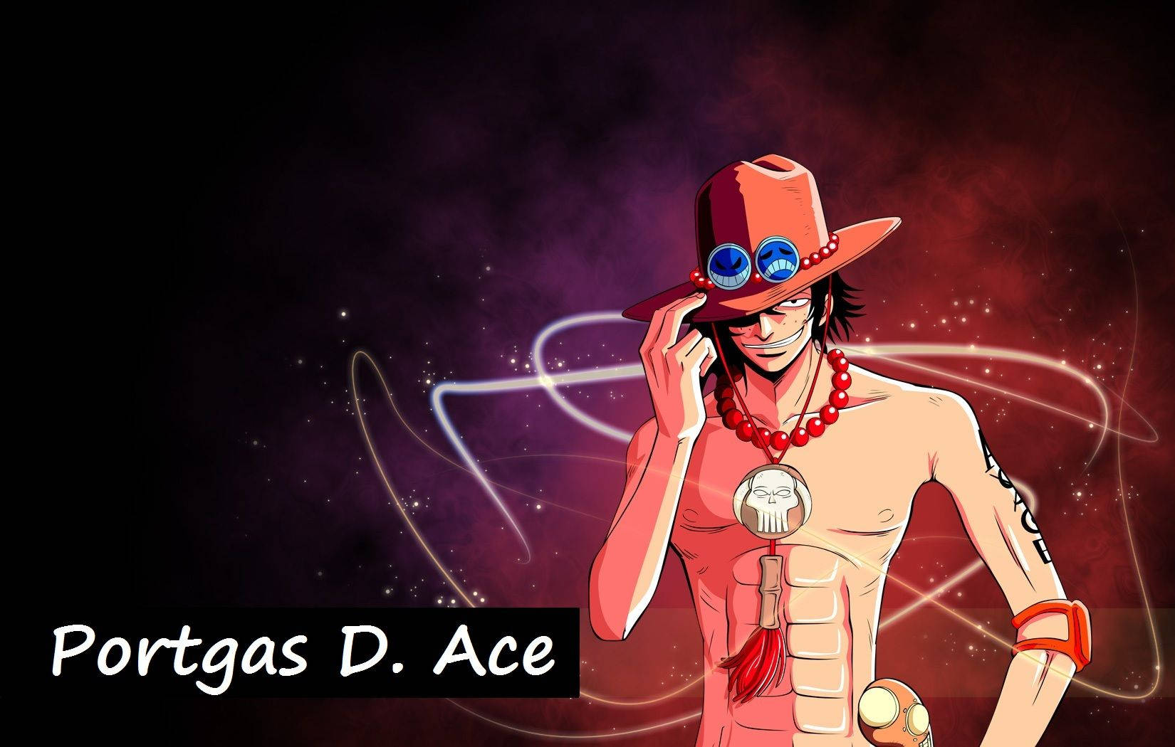 Download One Piece Ace Anime Poster Wallpaper 