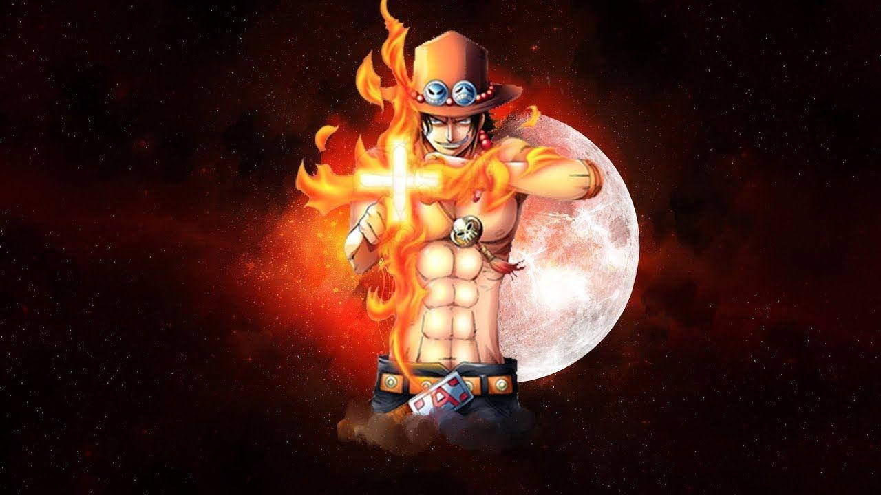 One Piece Ace Cross Fire