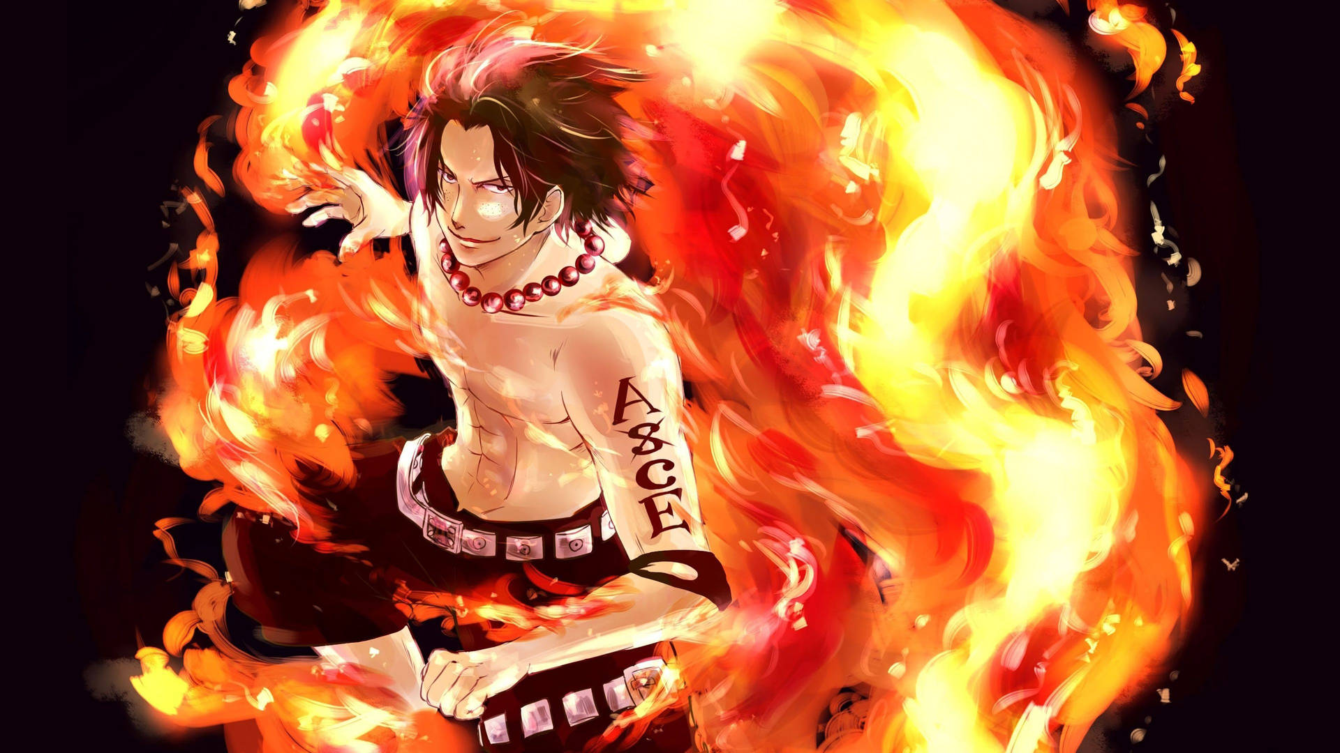 One Piece Ace Fire Summoner