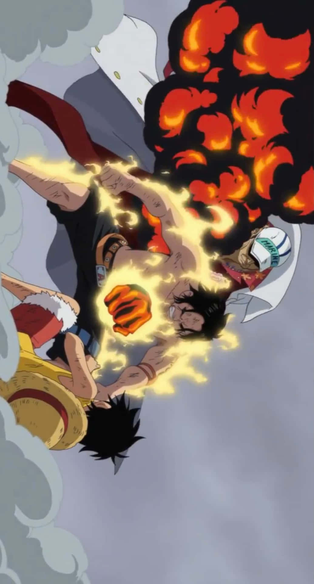 One Piece  Ace and Luffy HD wallpaper download