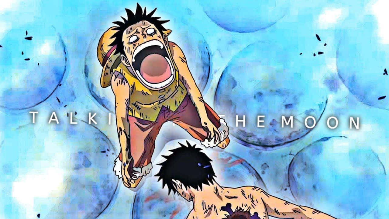 Luffy Crying Ace Death