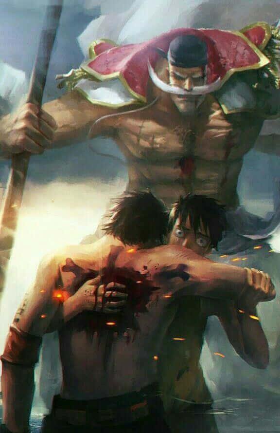 One Piece Ace Death Wallpapers  Top Free One Piece Ace Death Backgrounds   WallpaperAccess