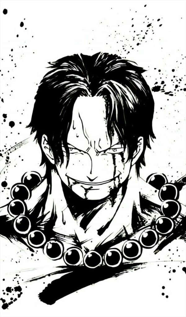 Download The Tragic Death of Ace in One Piece Wallpaper | Wallpapers.com