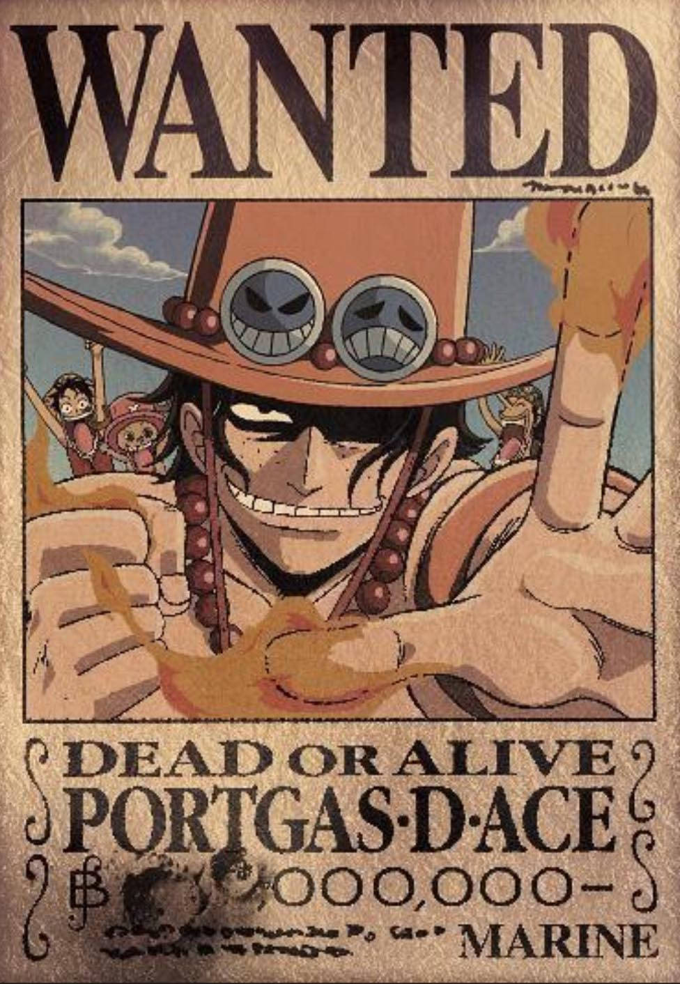 One Piece Wanted Poster Chopper Bounty HD wallpaper  Pxfuel