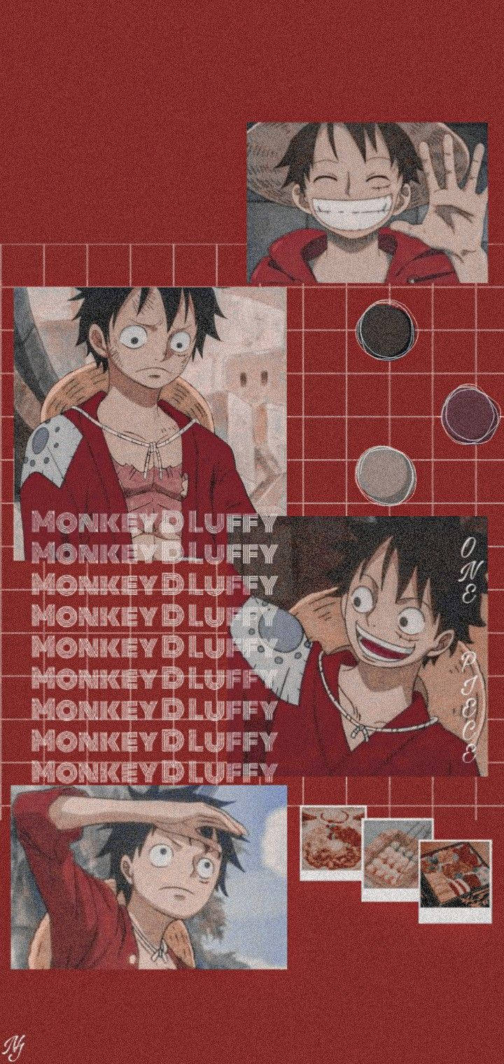 One Piece Aesthetic Older Luffy Background
