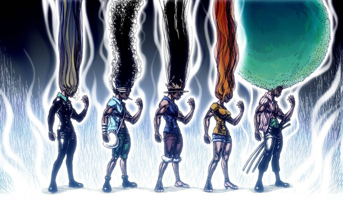 One Piece And Hunter X Hunter Wallpaper