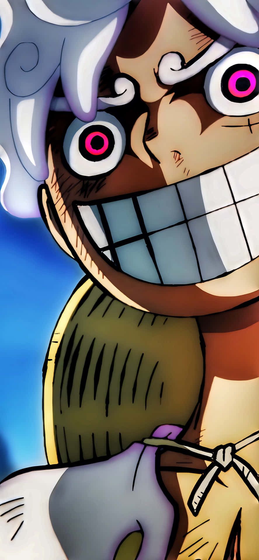 One Piece Anime Karakter Låseskjerm Bakgrunnsbildet