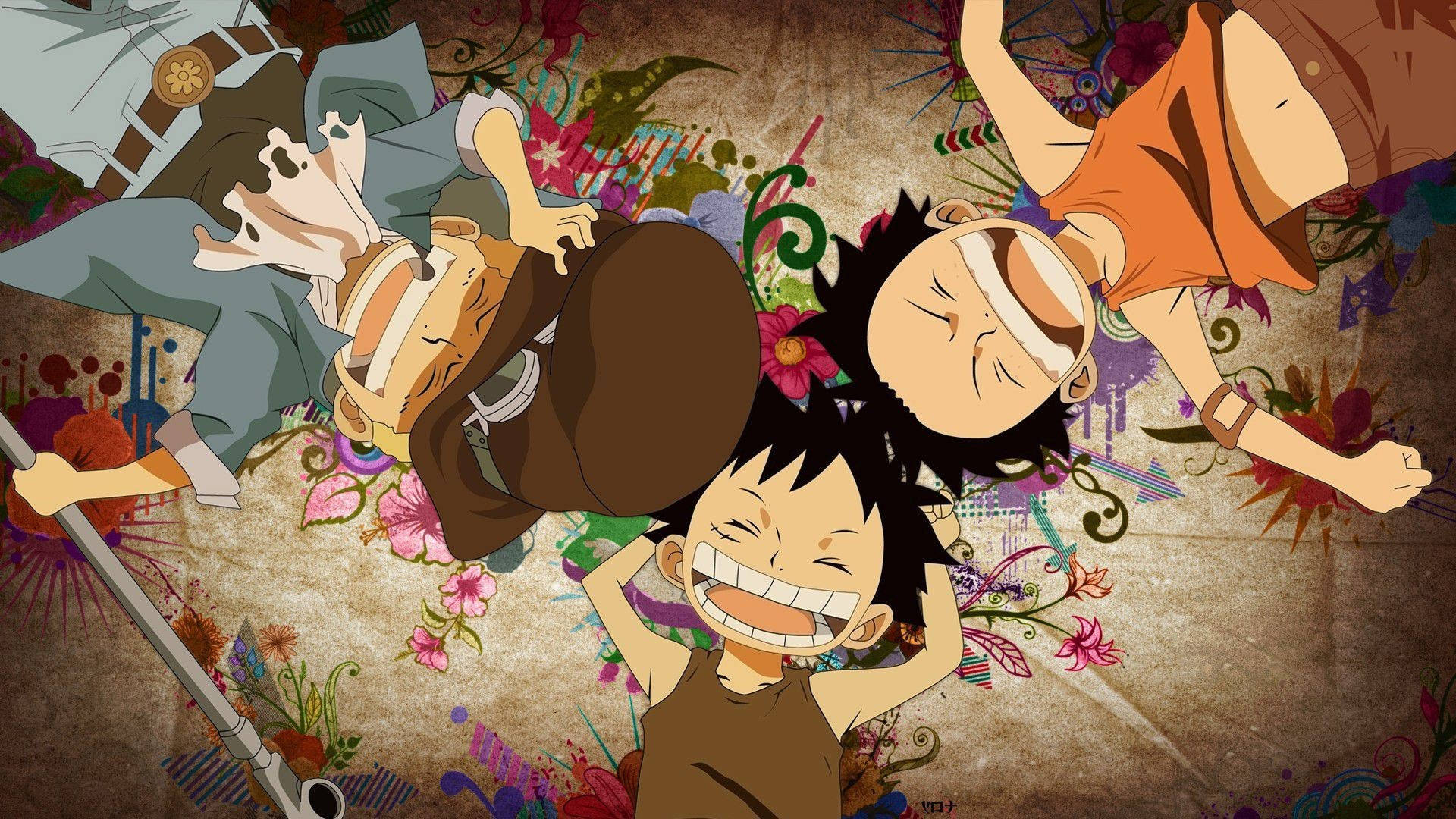 One Piece Anime Kids Wallpaper