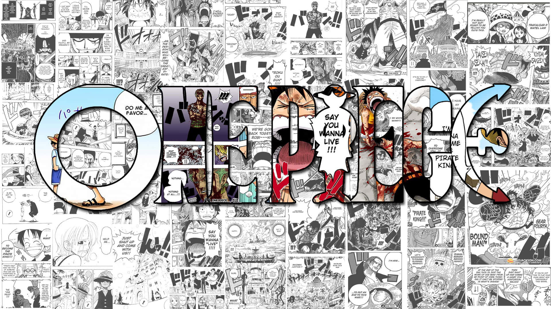 One Piece Anime Manga Chapters Wallpaper