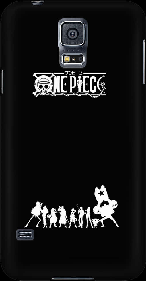 One Piece Anime Phone Case PNG