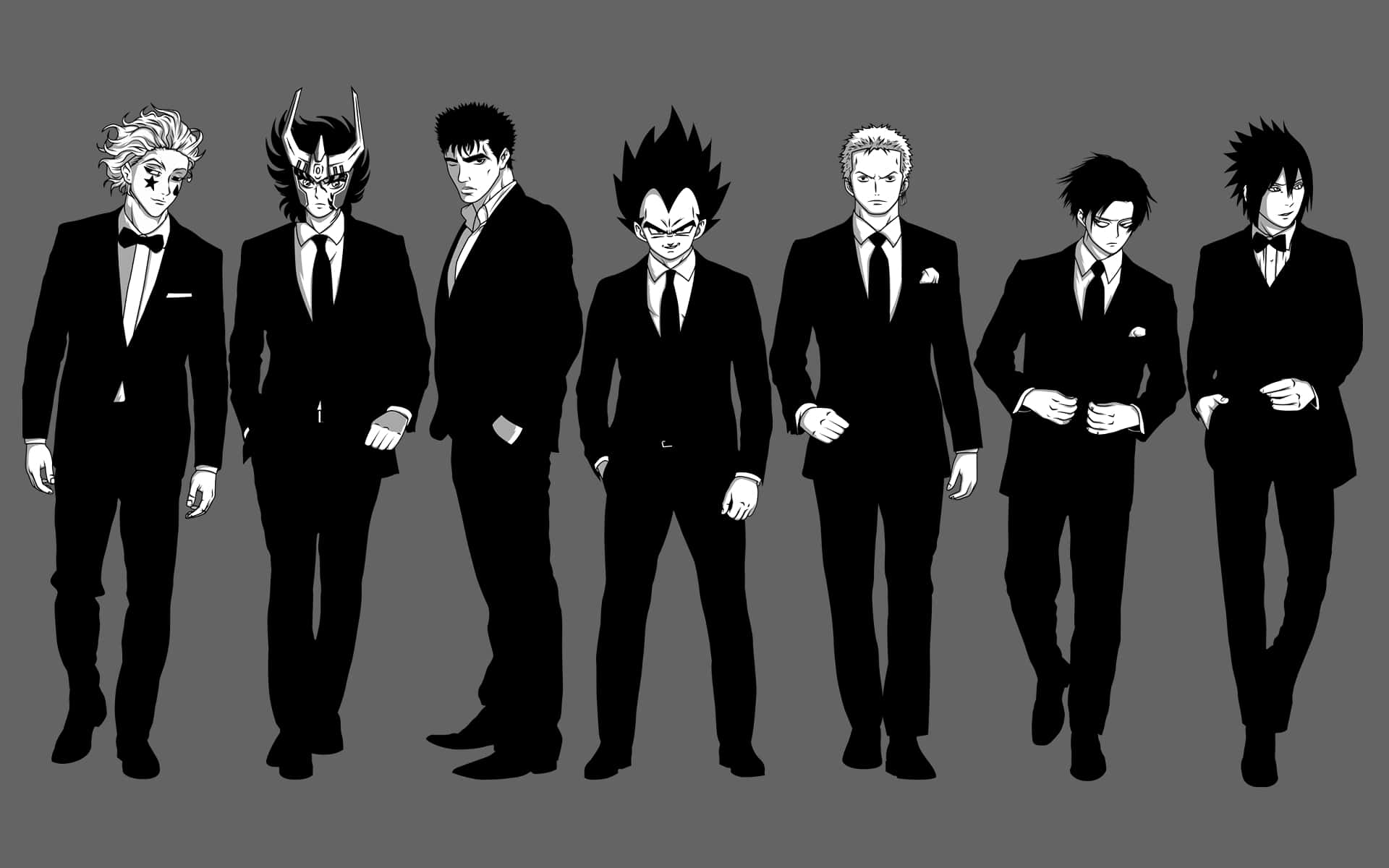 10 Anime Characters Who Always Wear A Suit