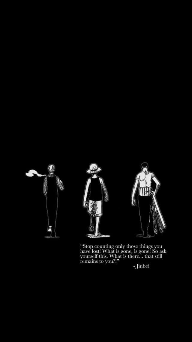 Download One Piece Black And White Wallpaper 