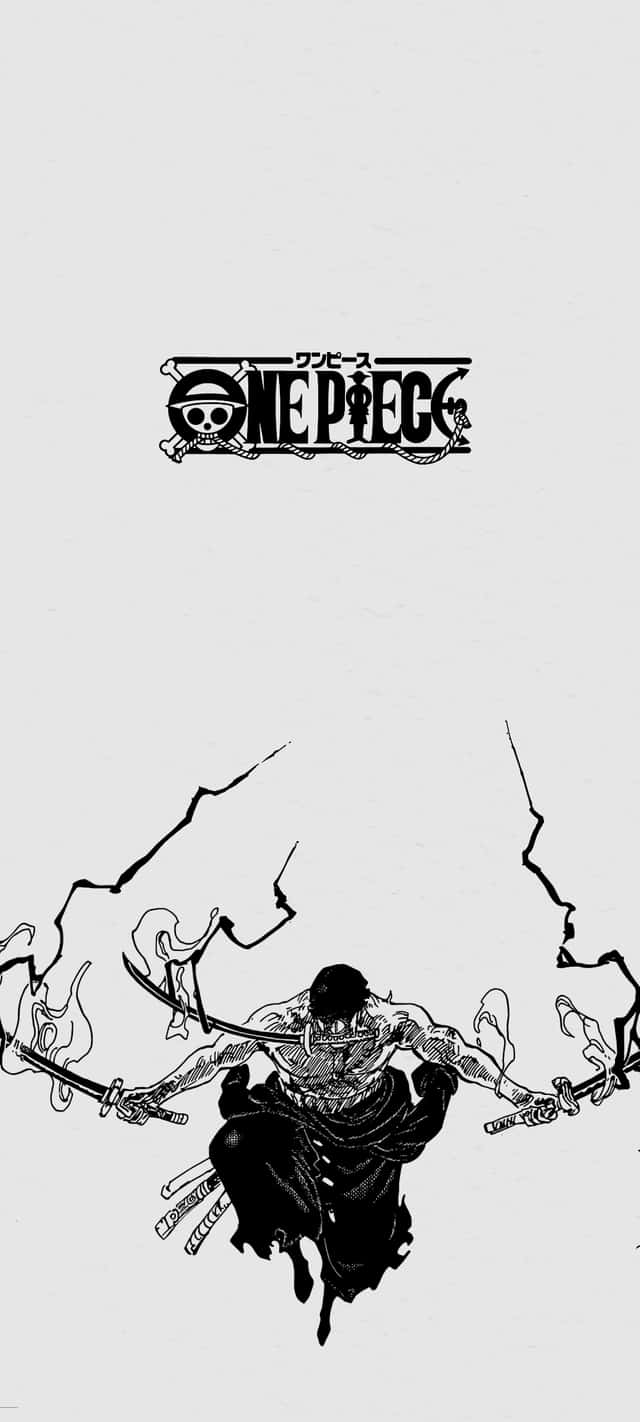 Japanese Anime One Piece Wallpaper Luffy Sauron Black and White Manga  Background Bedroom Wallpaper 400(L) x280(H) cm : Amazon.co.uk: DIY & Tools