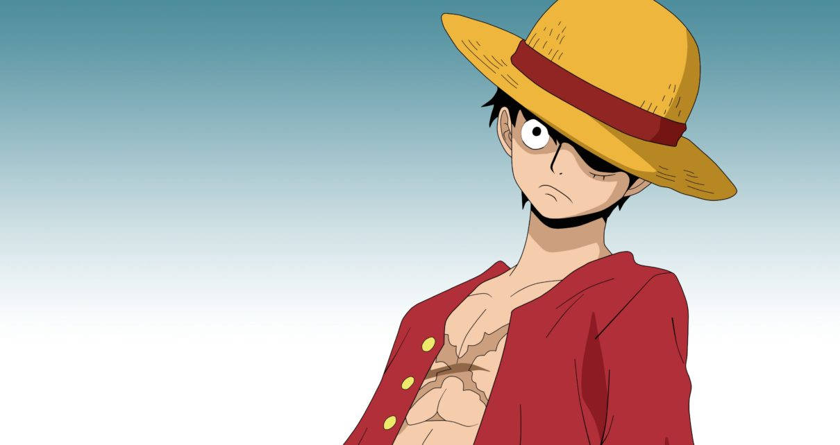 Personajede One Piece: Luffy Fondo de pantalla