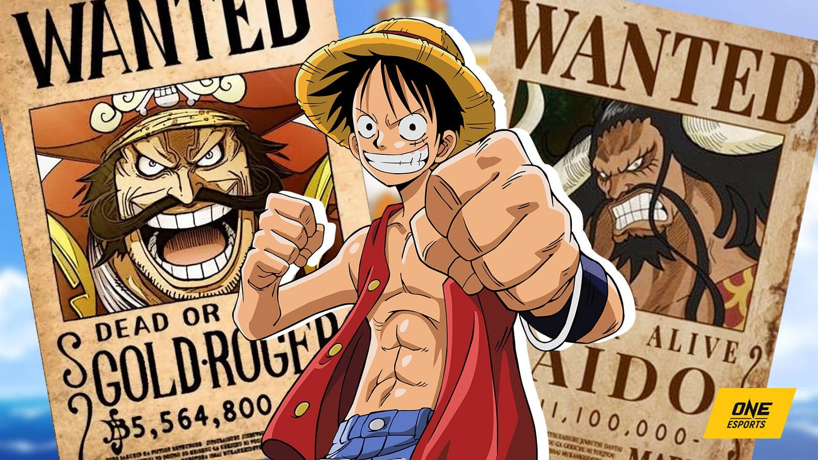 One Piece Character Monkey D. Luffy Wallpaper