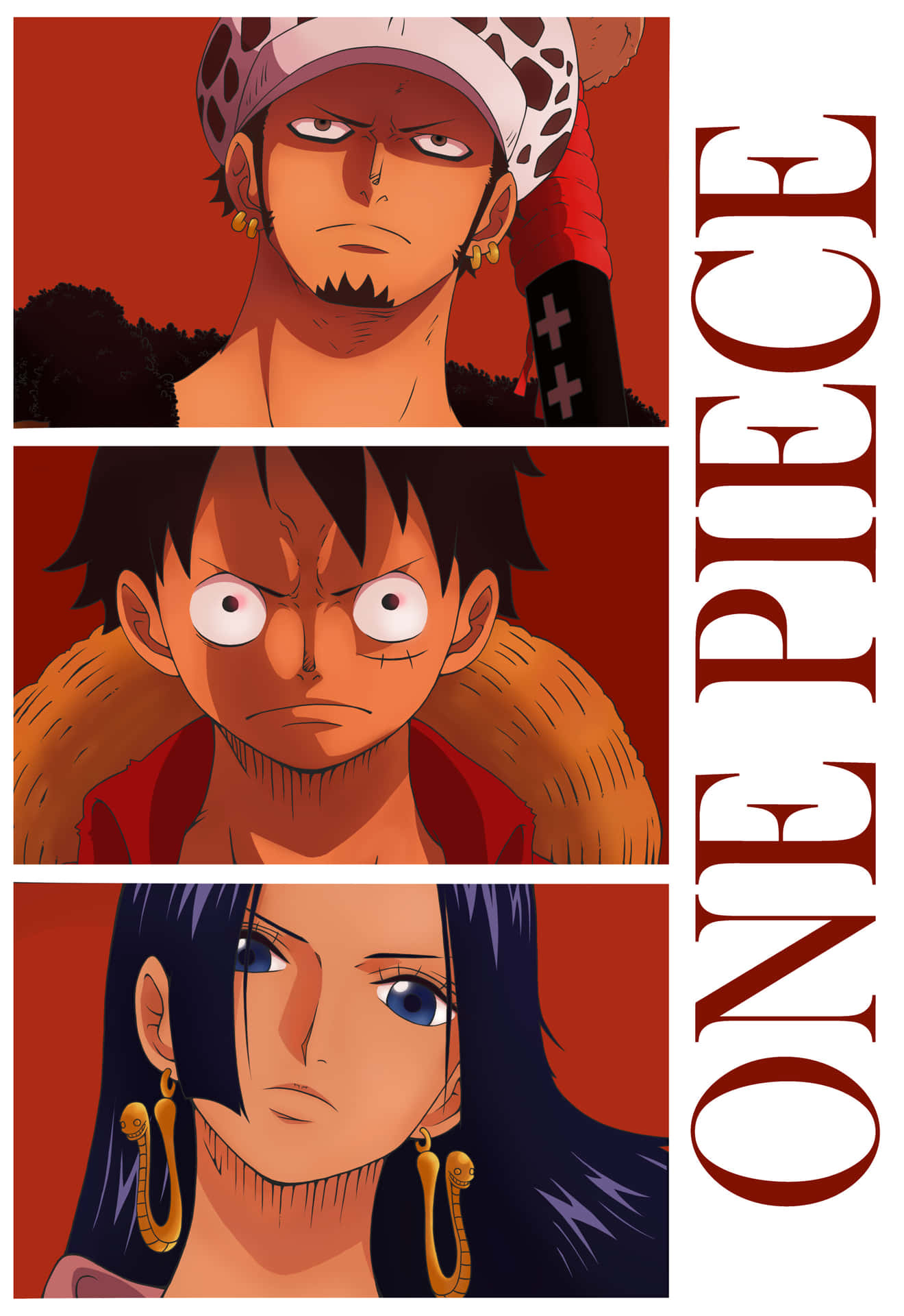 The Ultimate One Piece Characters Assemble Wallpaper