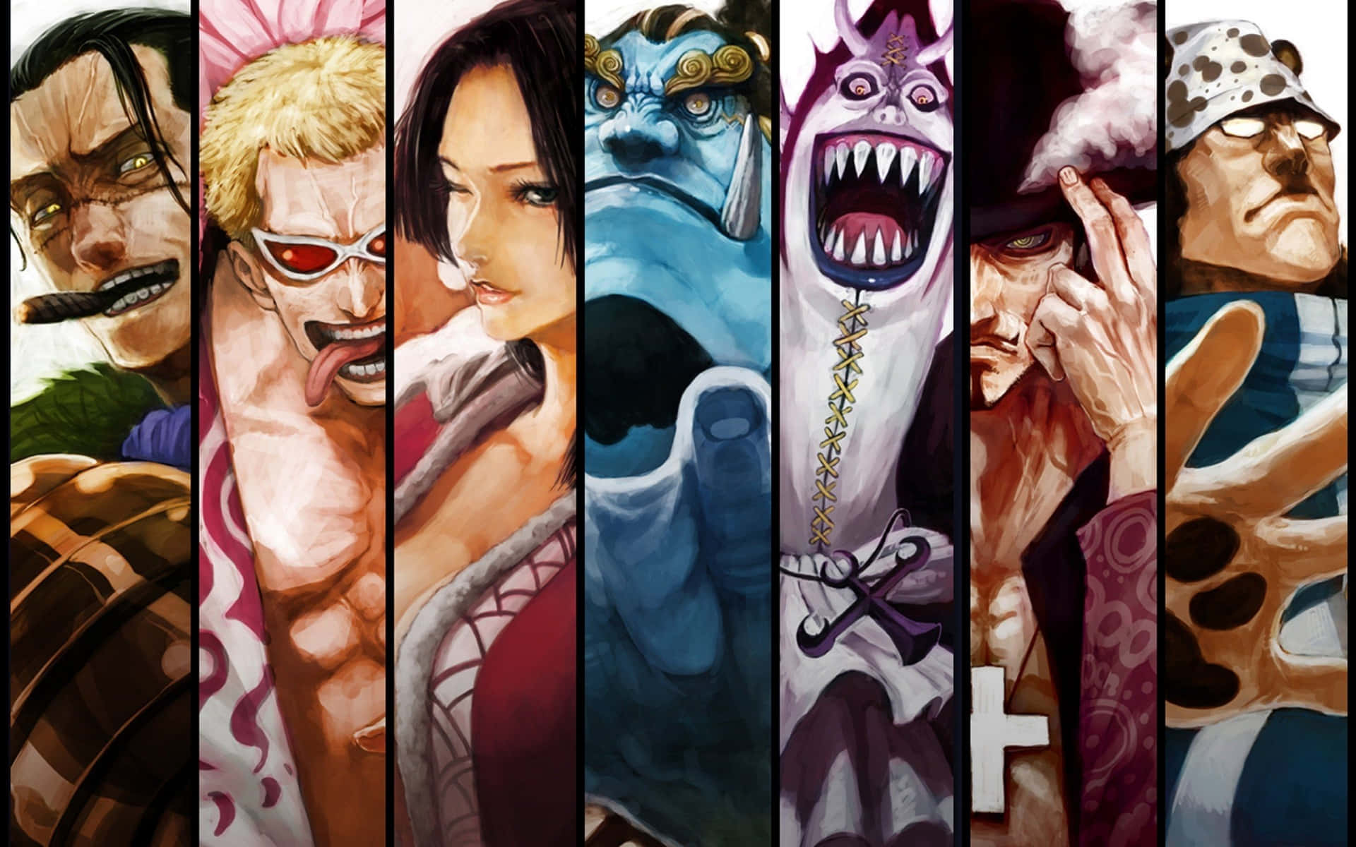 One Piece Characters 2560 X 1600 Wallpaper Wallpaper