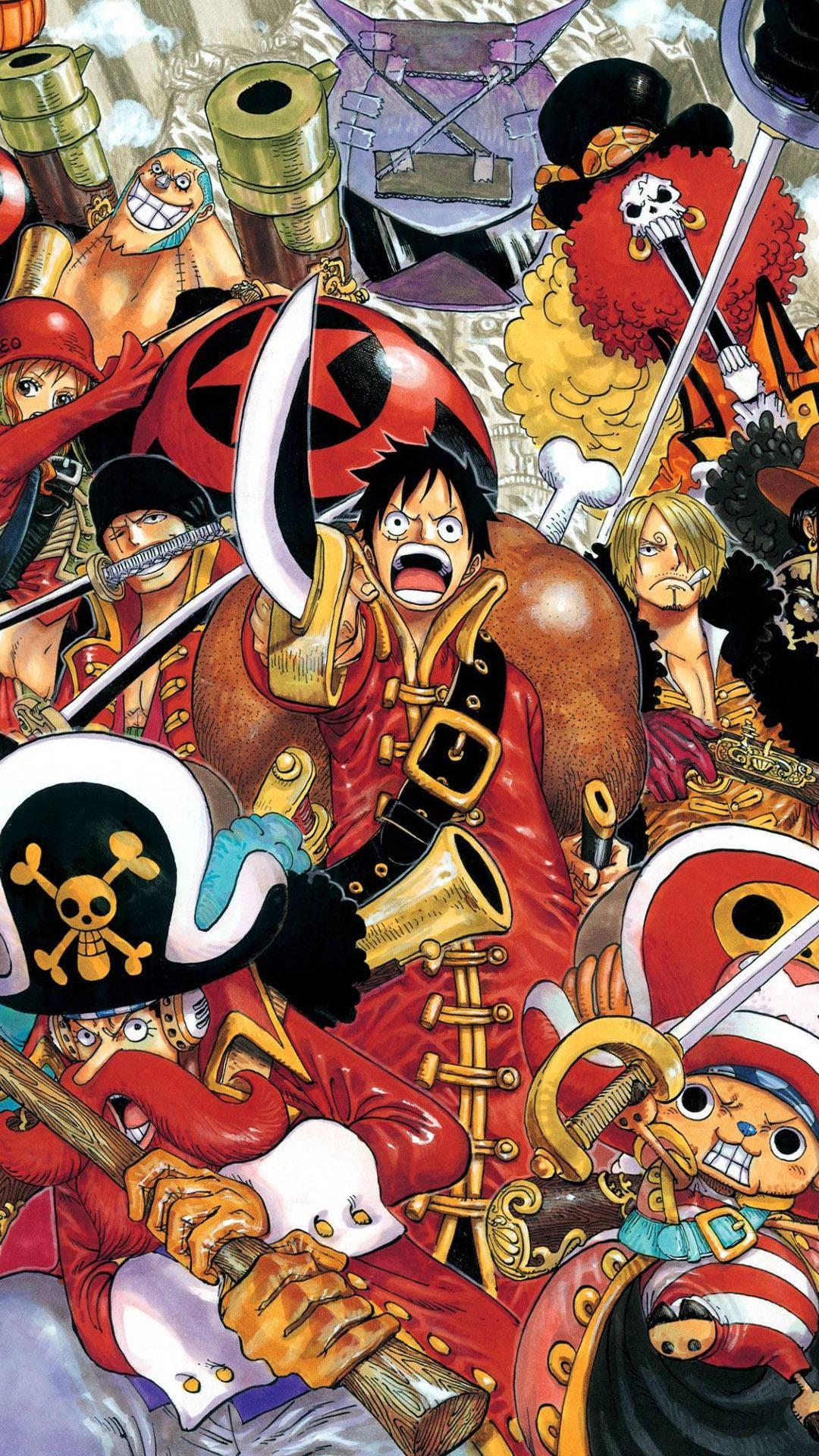 One Piece Characters Fan Art