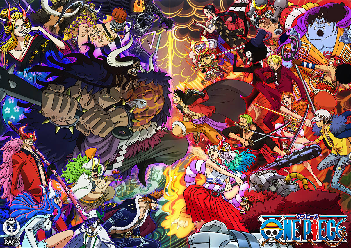 One Piece Characters Background