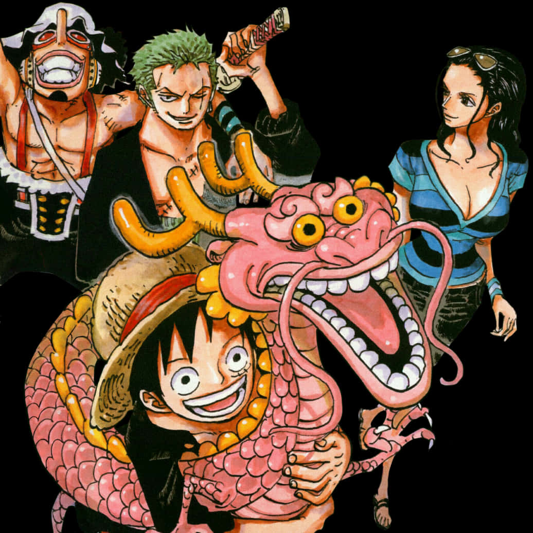 One_ Piece_ Anime_ Characters PNG