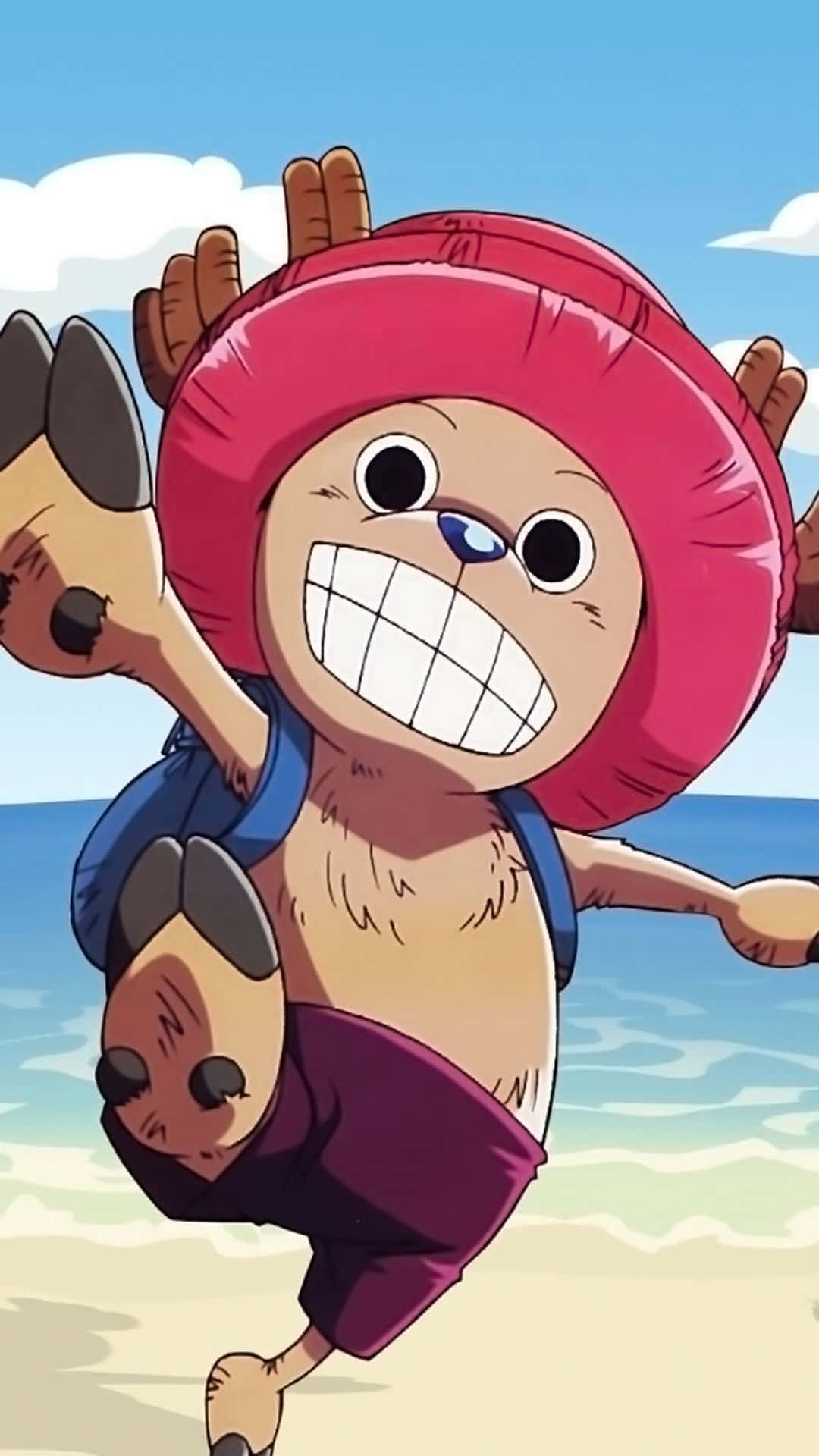 One Piece  Cotton Candy Lover Tony Tony Chopper 2K wallpaper download