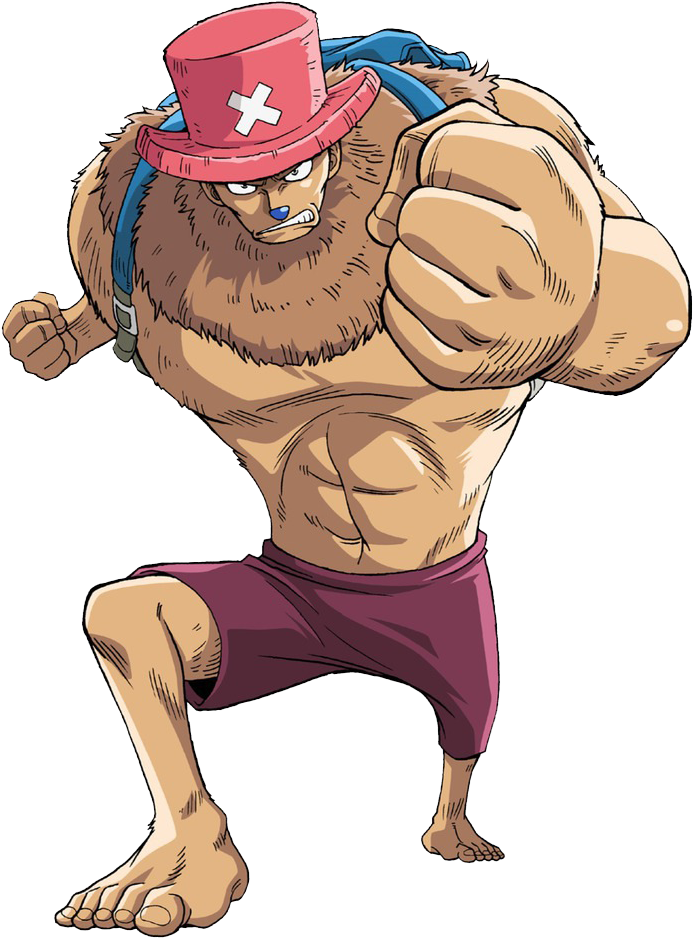 One Piece Chopper Monster Point PNG