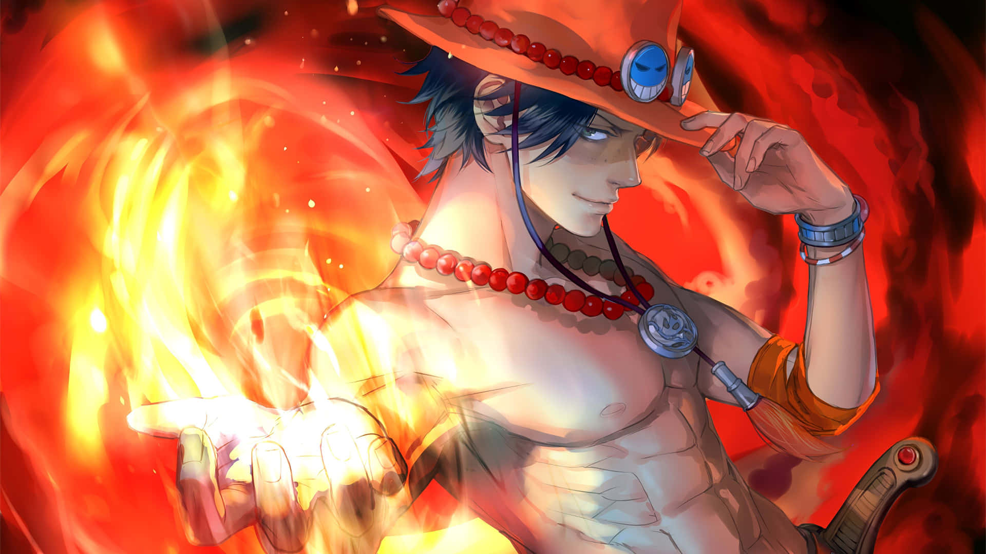 Join Luffy on the Greatest Adventure of All Time! Wallpaper