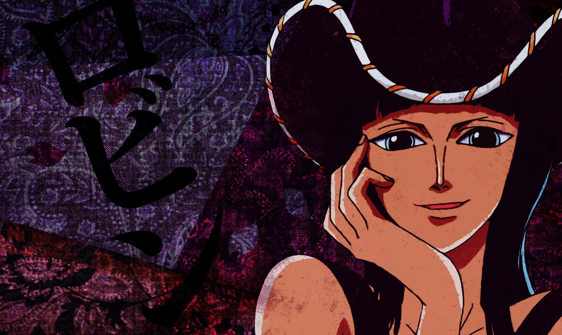 One Piece Coole Nico Robin Hintergrundbild. Wallpaper
