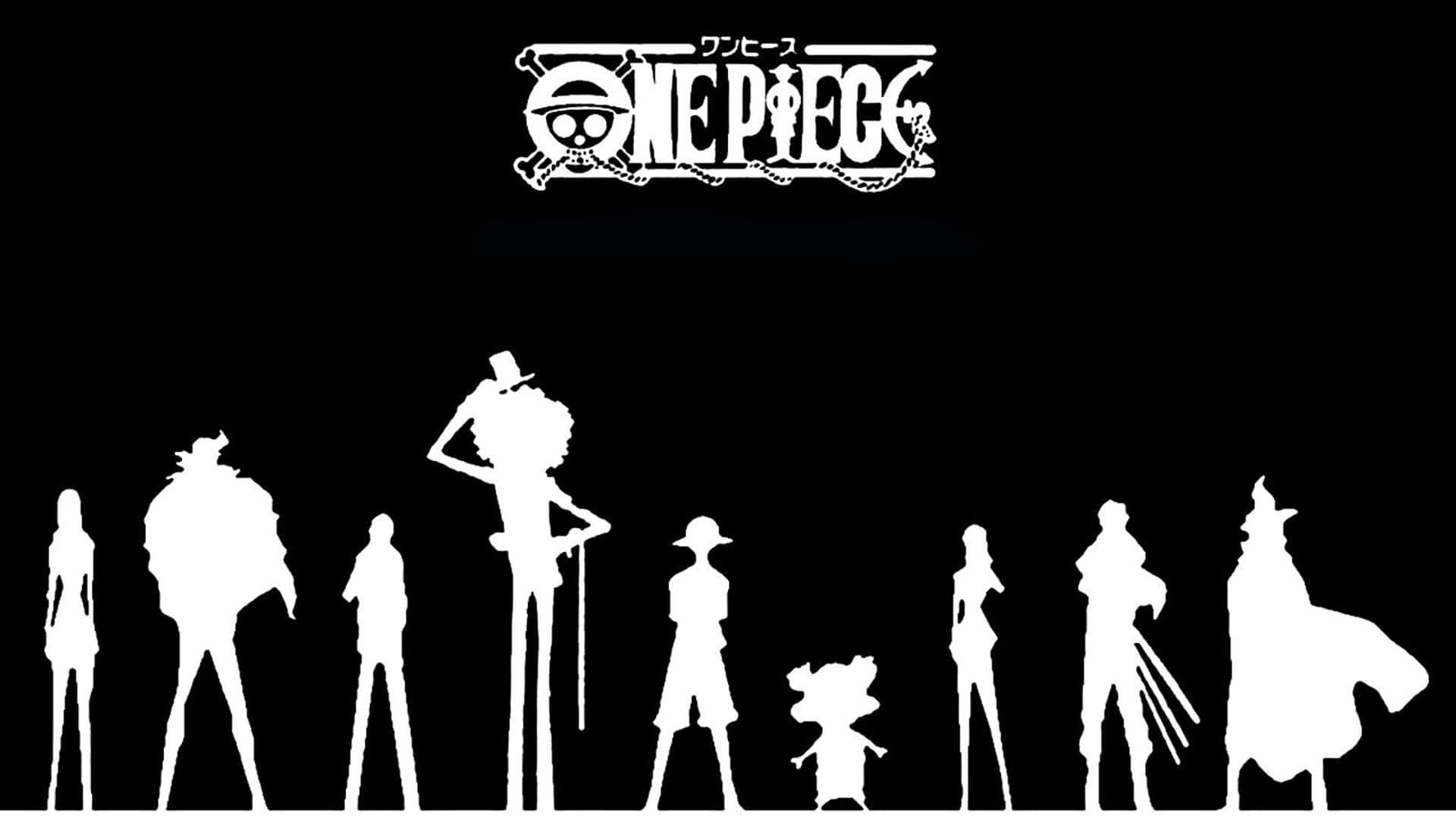Unleashing The Pirate Power With One Piece Cool Artwork Wallpaper