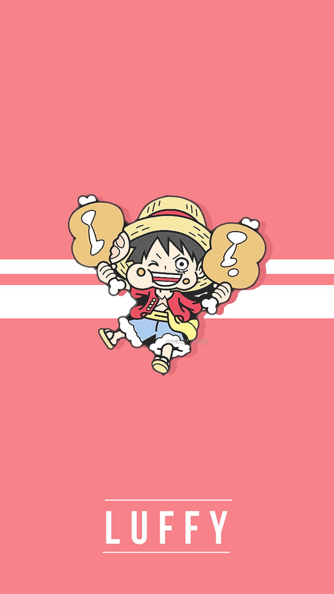 One Piece Cute Luffy Iphone