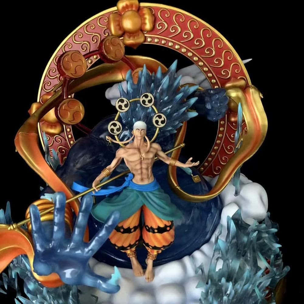 Enel, the Ruler of Skypiea, in One Piece Wallpaper