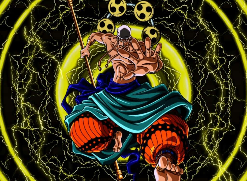 Enel, the God of Skypiea in One Piece Wallpaper