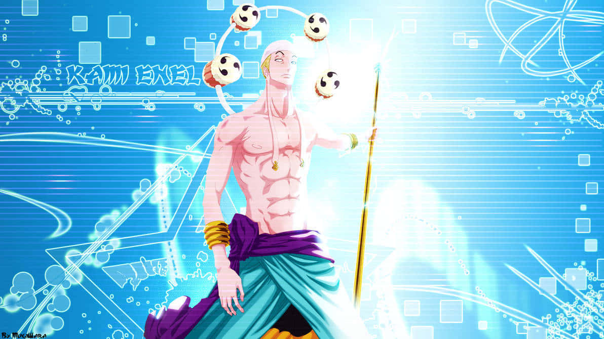Enel - The God of Skypiea in One Piece Wallpaper