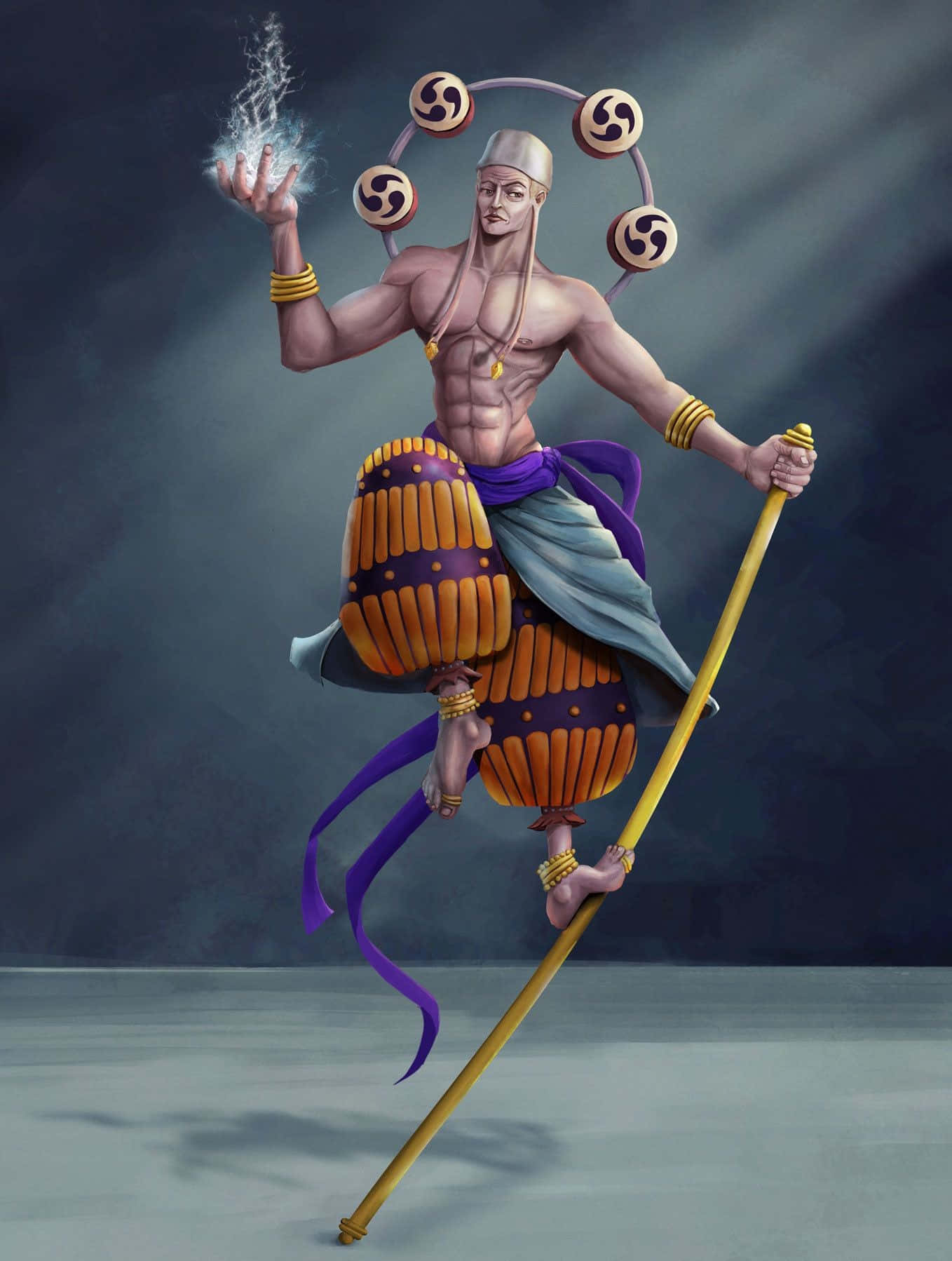 The God Of One Piece - Enel 