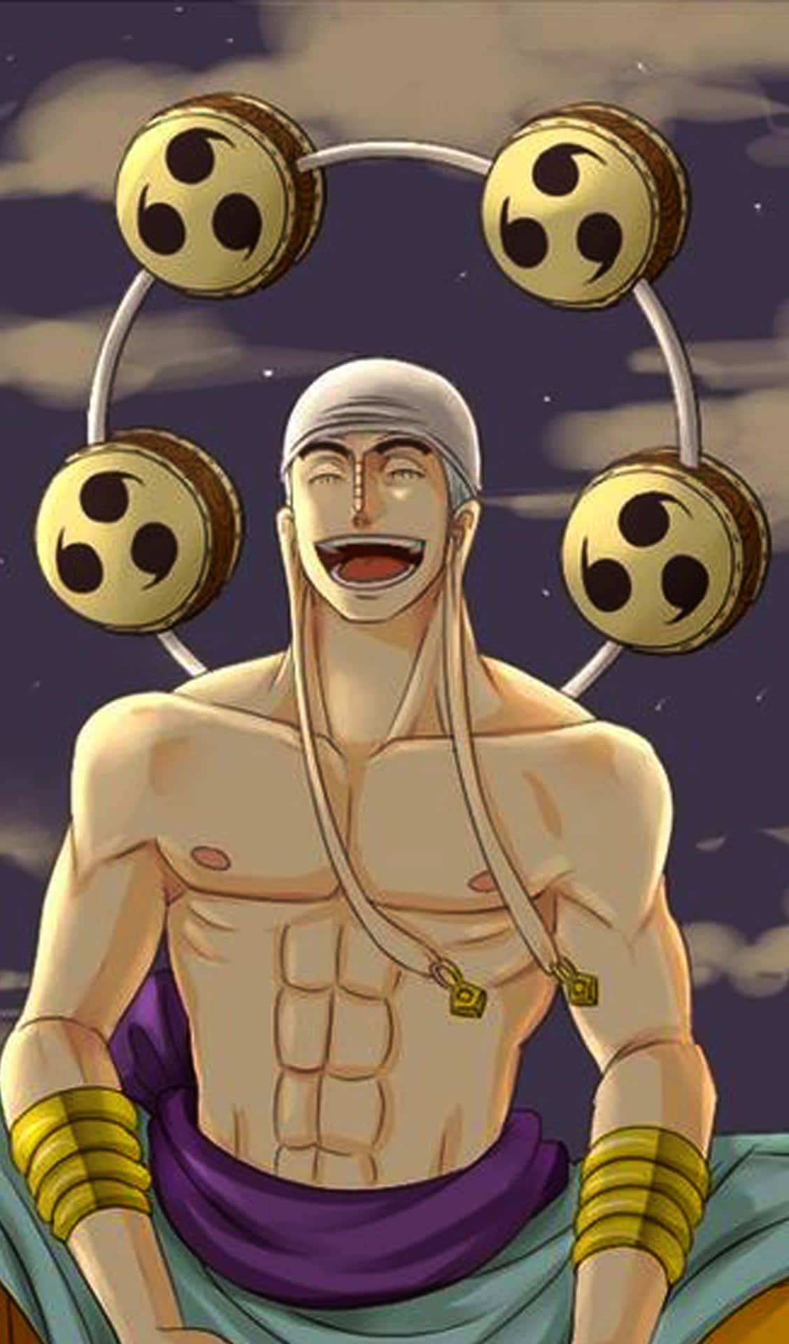 Enel, The Lightning God in the World of One Piece Wallpaper