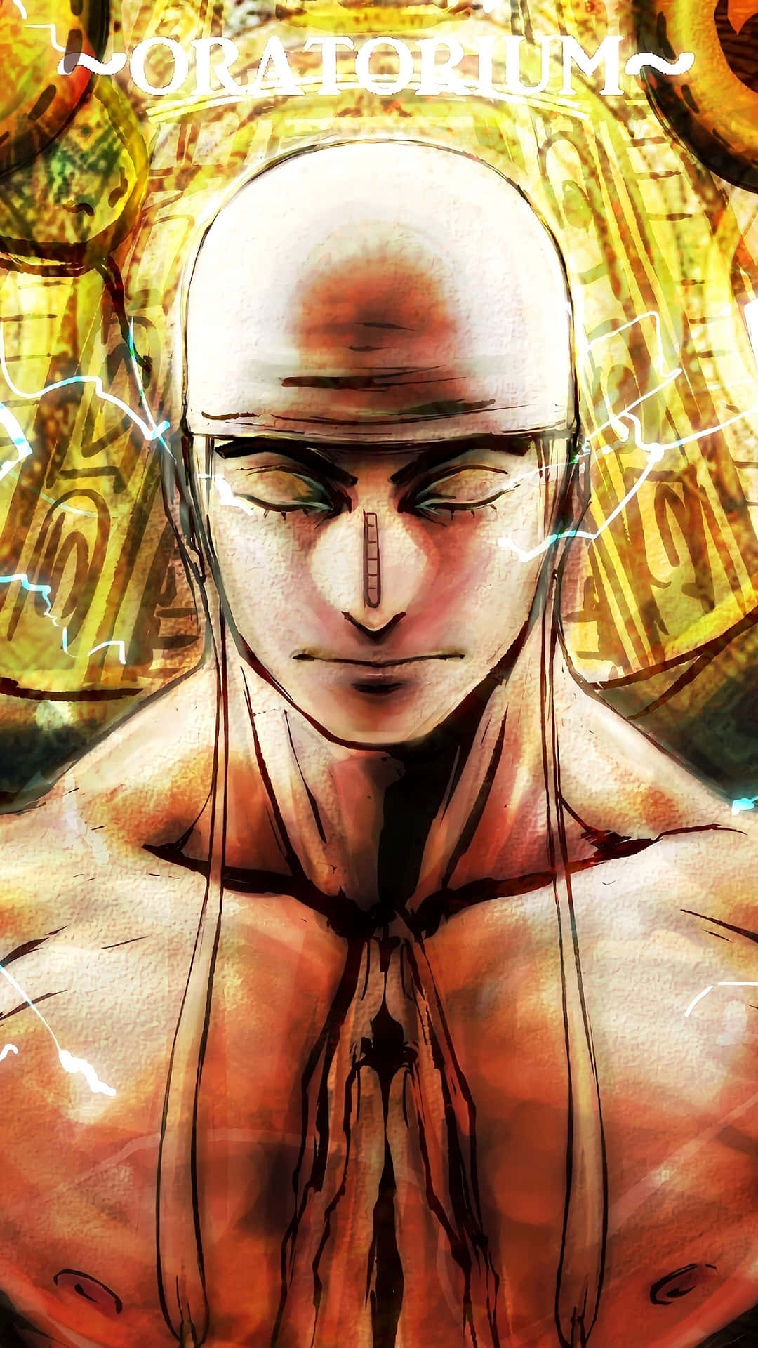 Enel, the God of Skypiea from One Piece Wallpaper