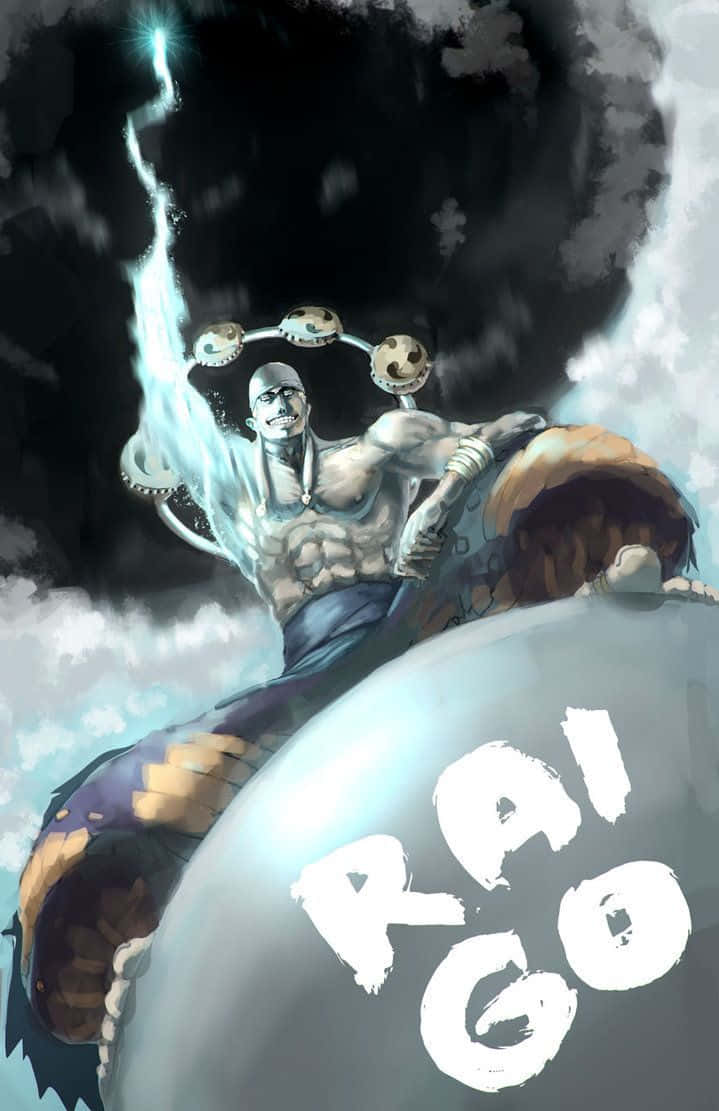 Enel wallpaper 8  One piece drawing, One piece manga, One piece