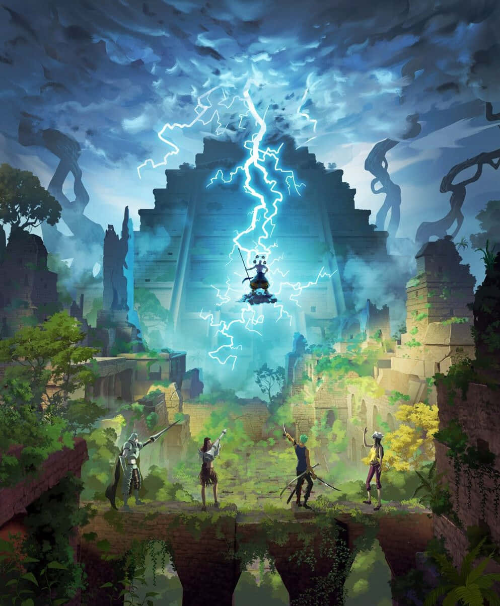 Enel, the Lightning God of Skypiea - One Piece Wallpaper Wallpaper