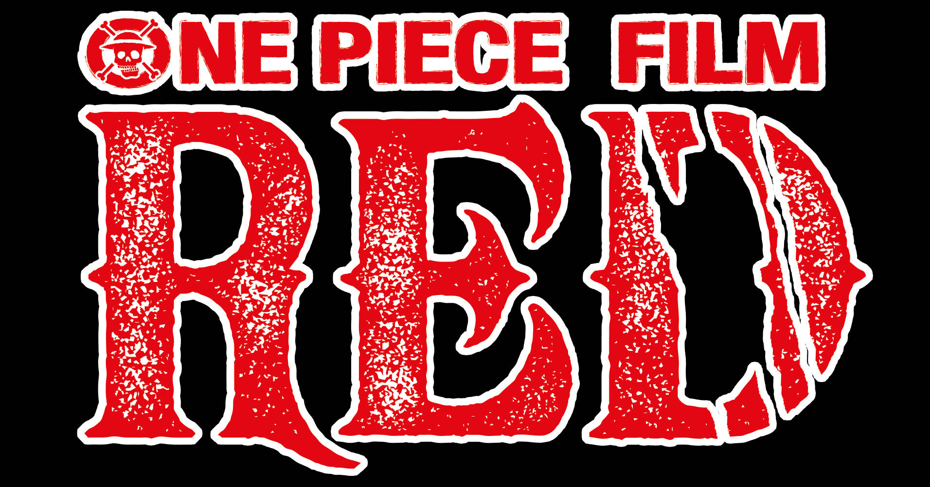 One Piece Film Red Logo Wallpaper