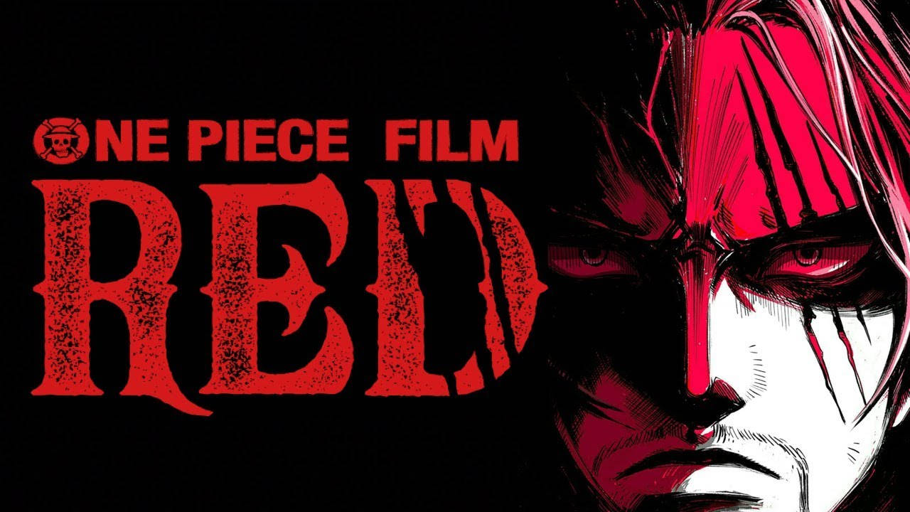 One Piece Film Red Shanks Glare