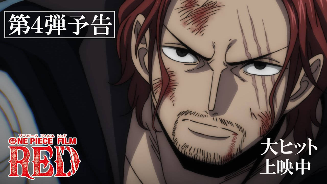 One Piece Film Red Wounded Shanks Wallpaper