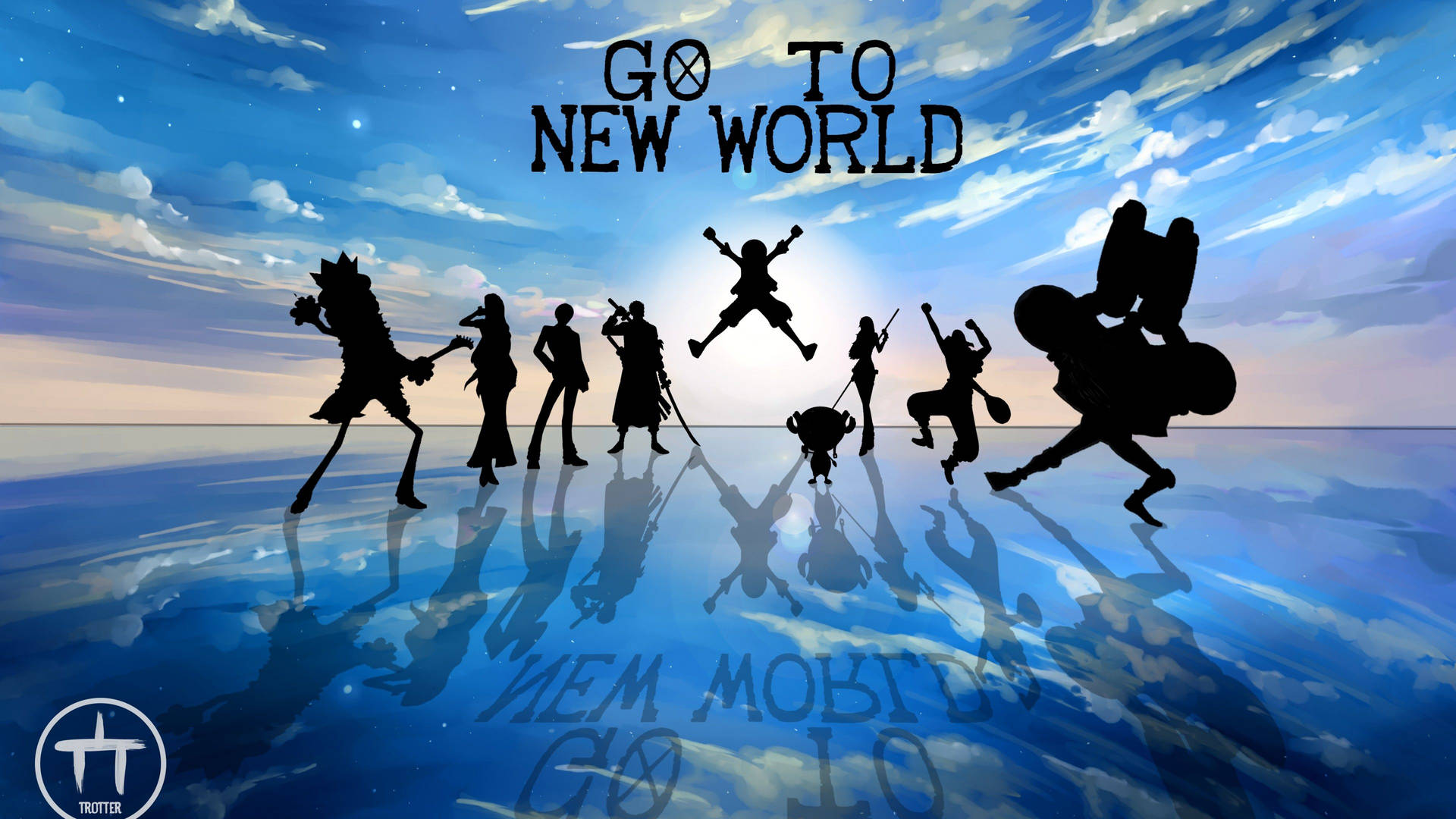 One Piece Go To New World