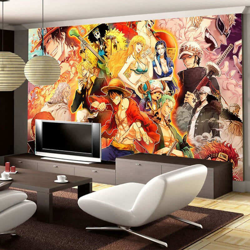 One Piece Japan Anime Background