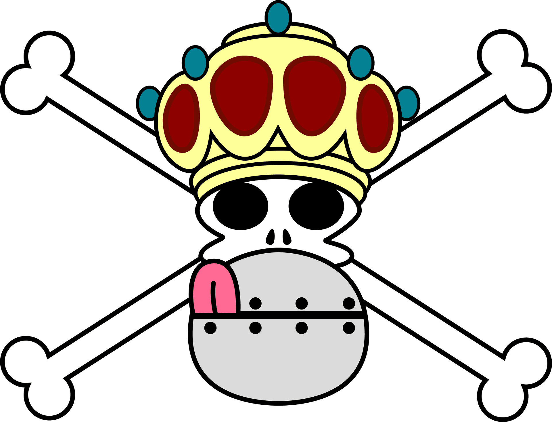 One Piece Jolly Rogerof Chopper PNG