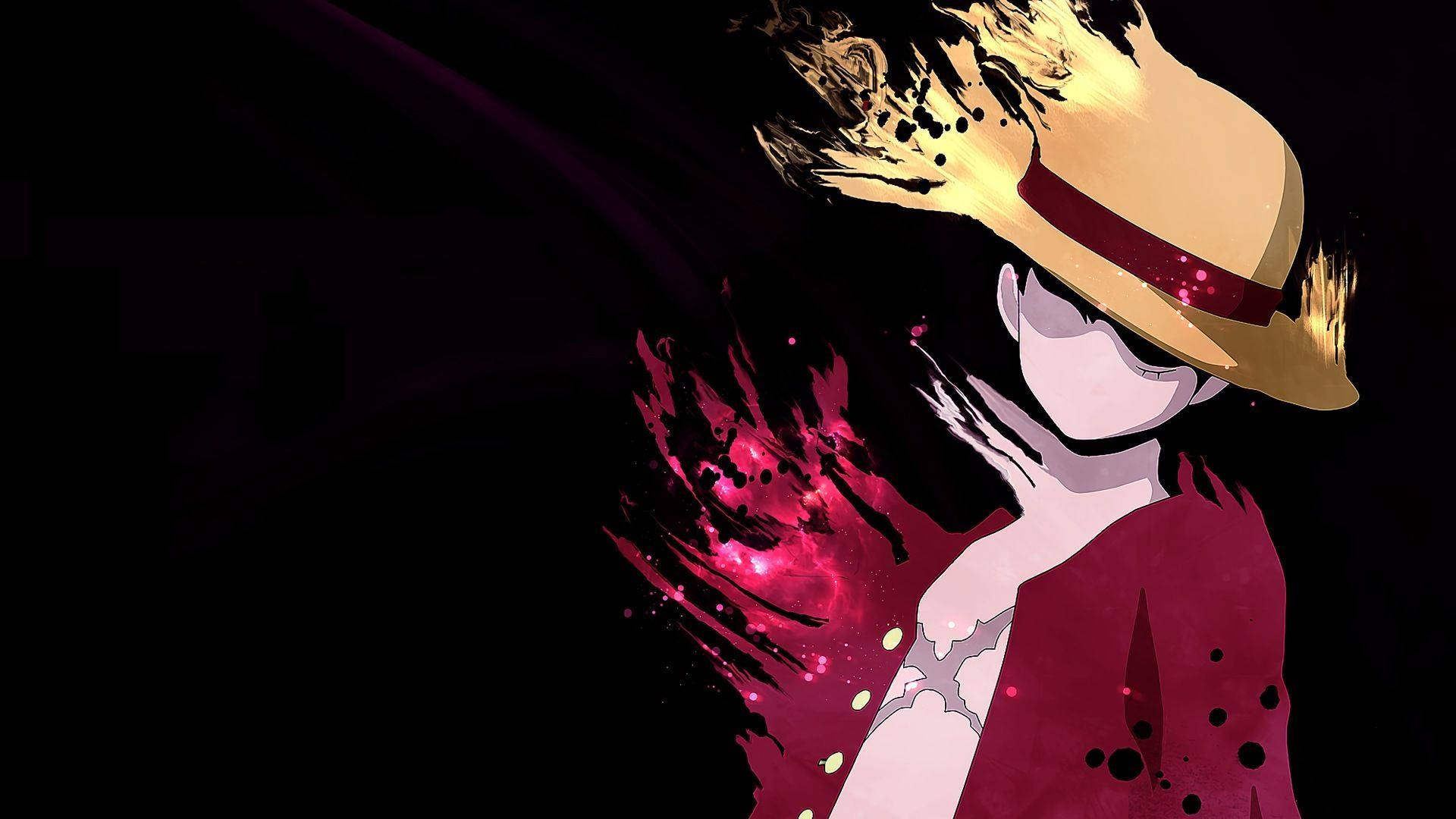 One Piece Live Flaming Luffy Wallpaper