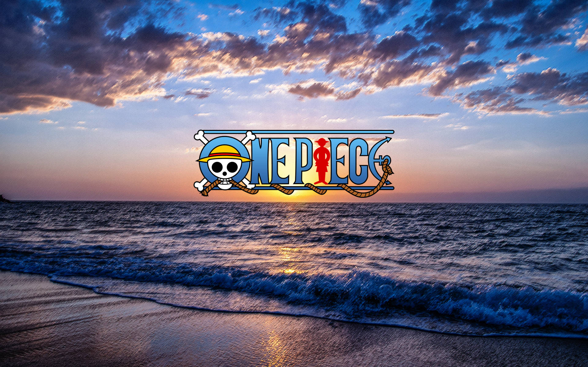 One Piece Logo Horizon