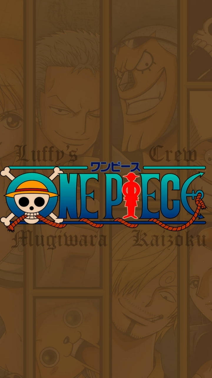One Piece Logo Luffy’s Crew
