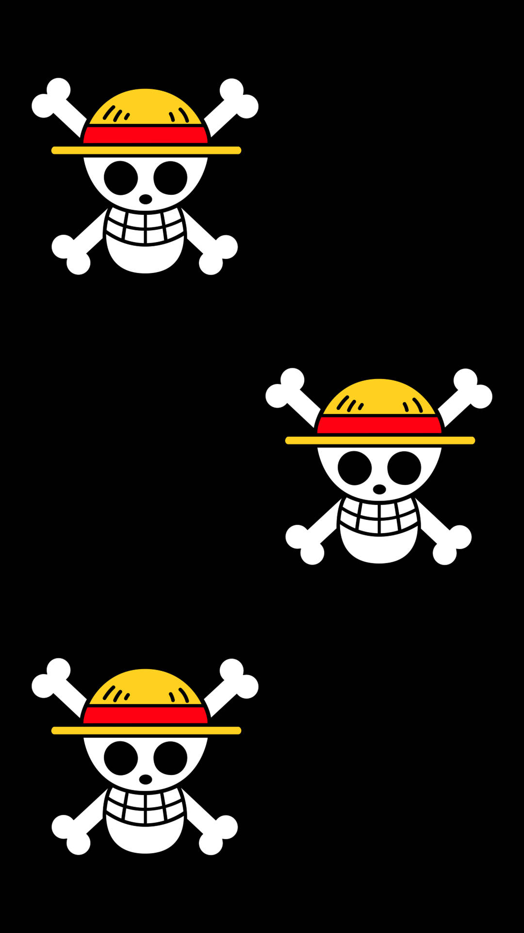 Patróndel Logotipo De One Piece Fondo de pantalla