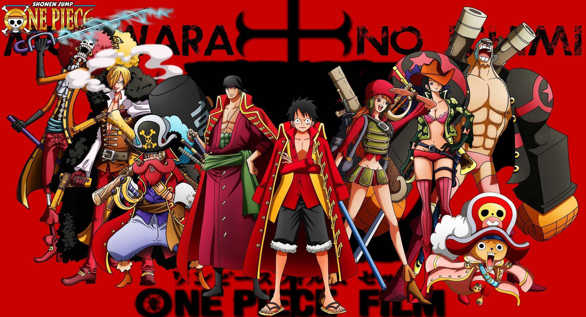 One Piece Luffy And Straw Hat Pirates